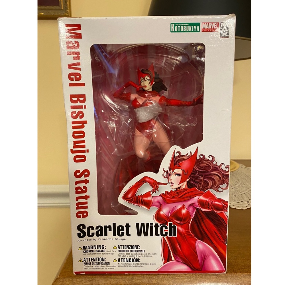 scarlet witch kotobukiya bishoujo